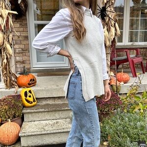 Wilfred Italian Wool Knit Vest